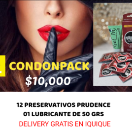 $10.000 EL CONDONPACK…CONDON PARA TODA OCASIÓN