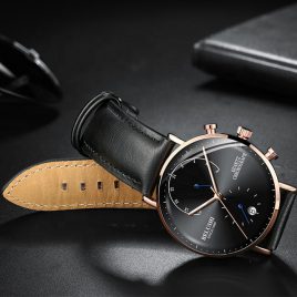 Reloj BELUSHI, modelo 537 Black/Black