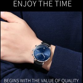 Reloj BELUSHI, modelo 537 Blue/Blue